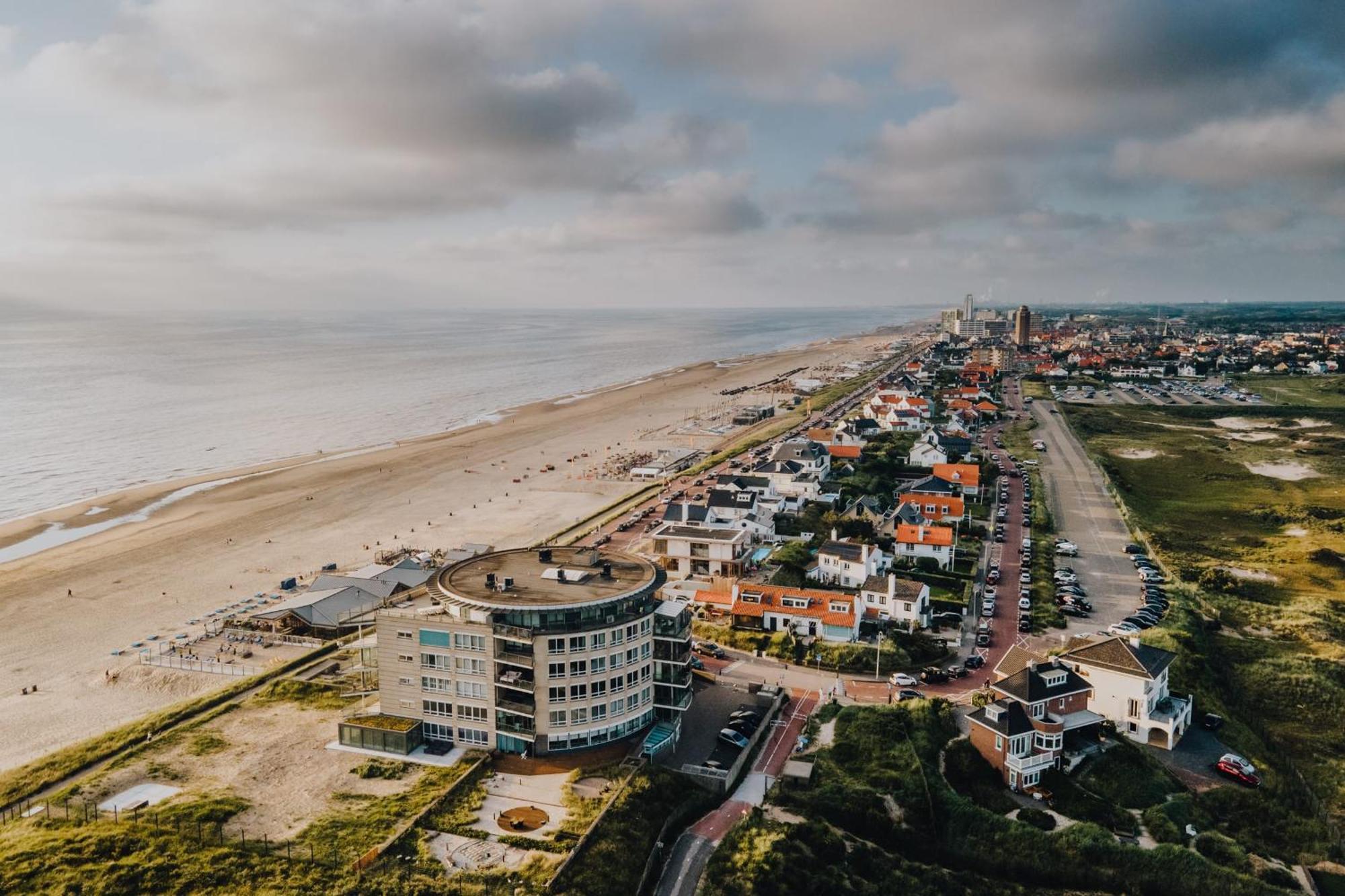 View With A Room Zandvoort With Private Parking Eksteriør bilde